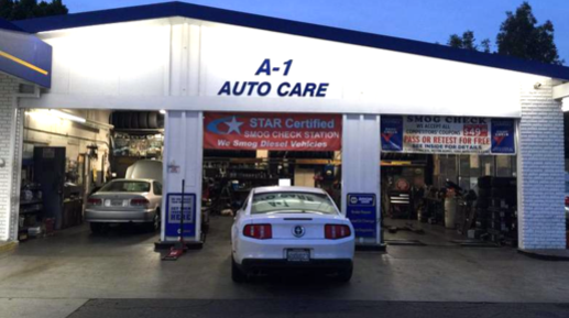 Get your vehicle repaired at A1 Auto Care Inc located in 9524 E Foothill Blvd Rancho Cucamonga, CA 91730